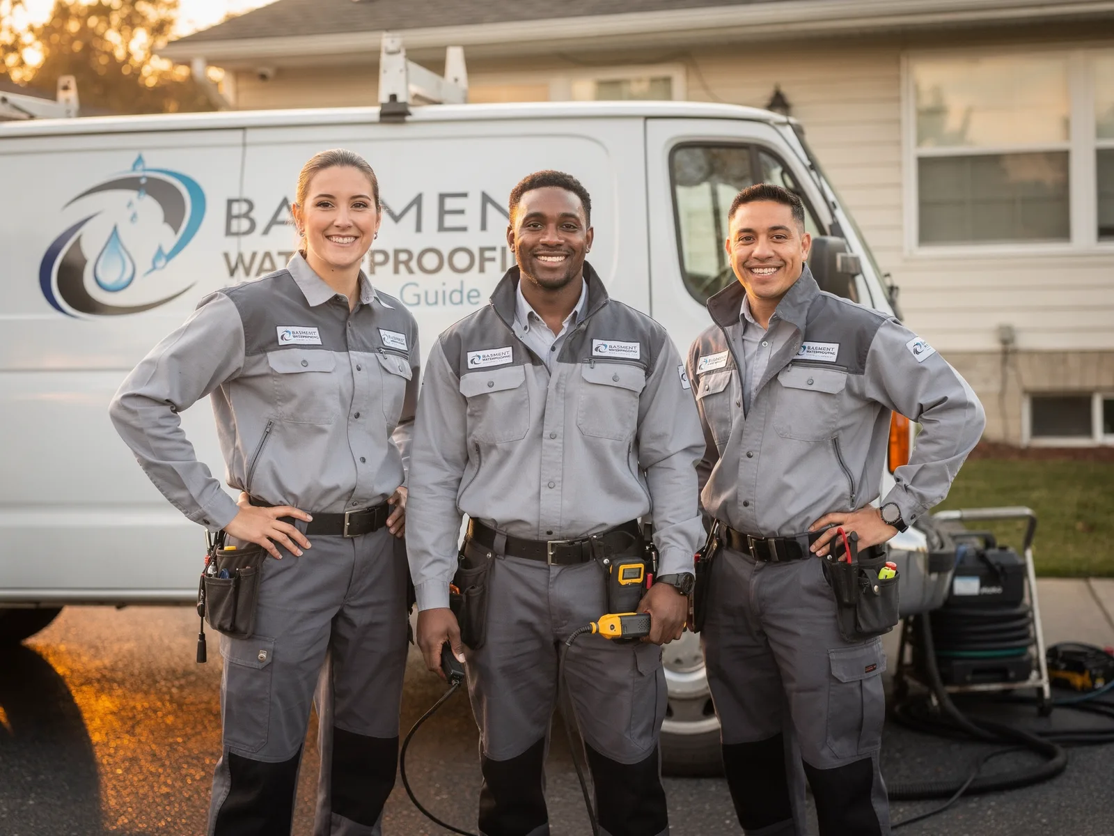 Basement Waterproofing Near Me company in Unity, WI
