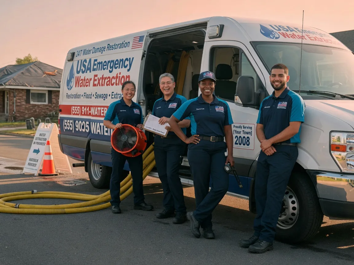 Emergency Water Removal company in Unity, WI