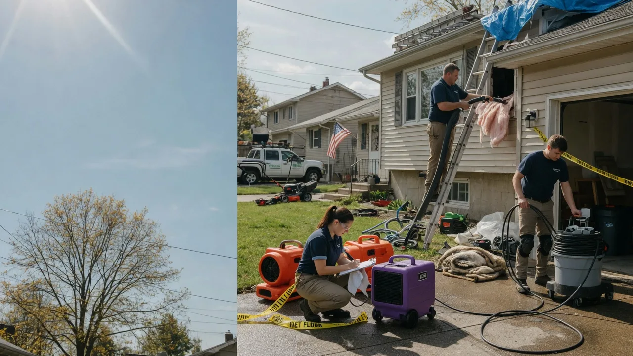 Emergency Water Removal in Unity, WI near me